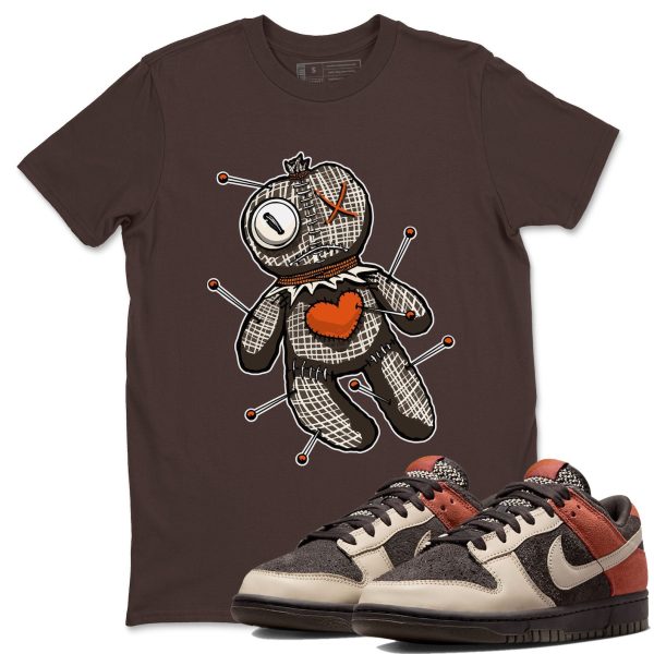 Voodoo Doll - Sneaker Shirt To Match Dunks Red Panda Jezsport.com