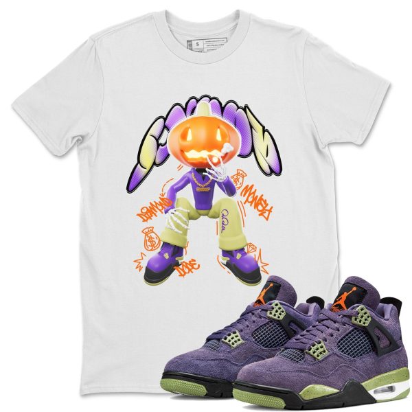 Pumpkin Man - Sneaker Shirt To Match 4s Canyon Purple Jezsport.com