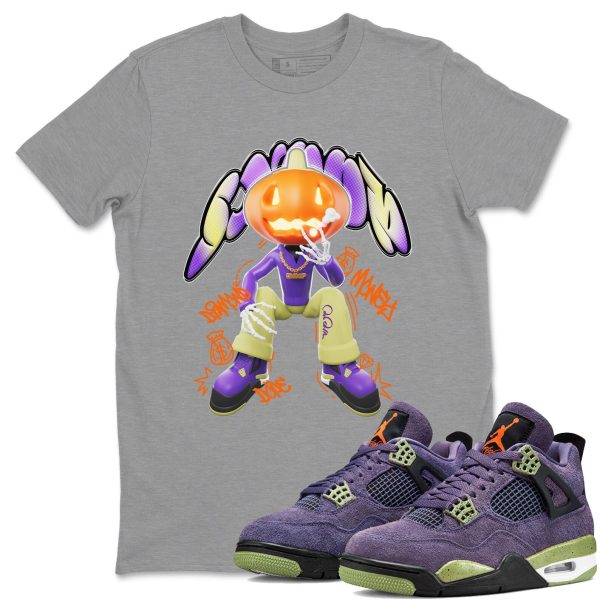 Pumpkin Man - Sneaker Shirt To Match 4s Canyon Purple Jezsport.com