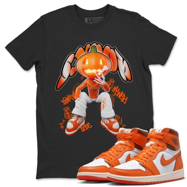 Pumpkin Man - Sneaker Shirt To Match 1s Starfish Jezsport.com