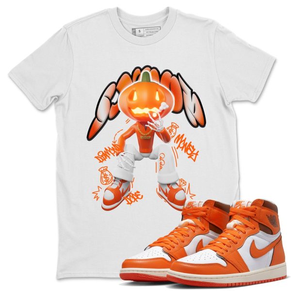 Pumpkin Man - Sneaker Shirt To Match 1s Starfish Jezsport.com