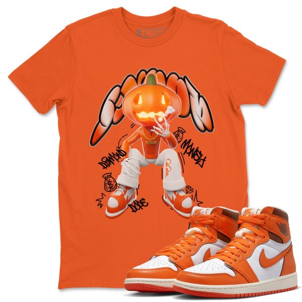 Pumpkin Man - Sneaker Shirt To Match 1s Starfish Jezsport.com