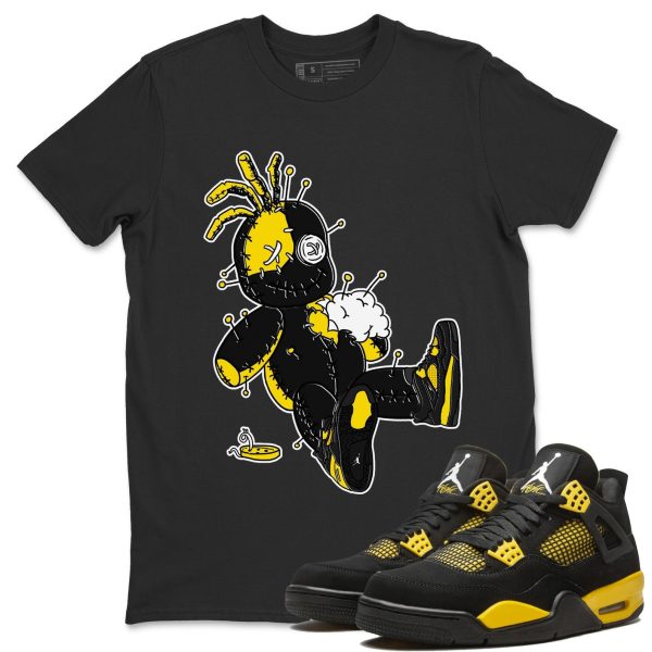 Voodoo Doll - Sneaker Shirt To Match 4s Thunder Jezsport.com