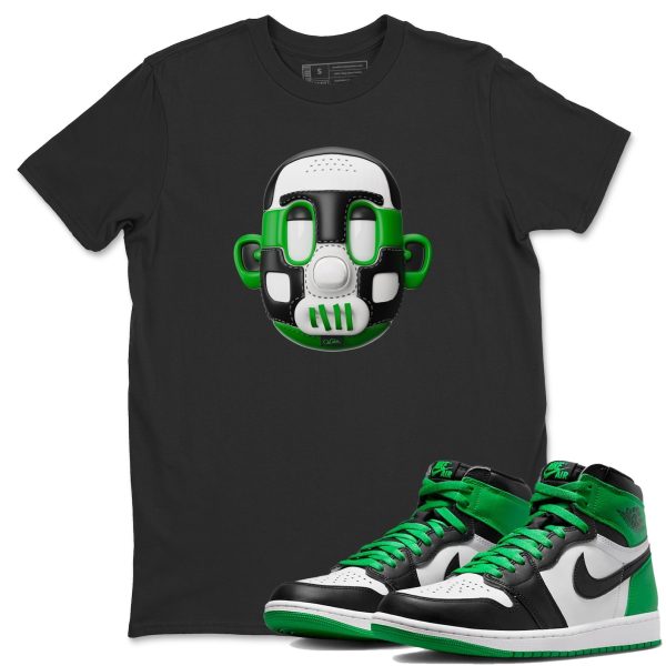 Shoe Head Design Shirt - Unisex Streetwear Lucky Green T-Shirts To Match 1s Celtics Jezsport.com