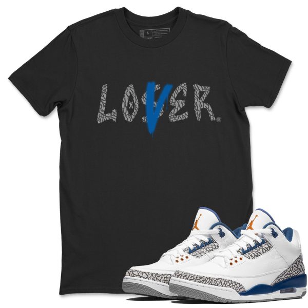 Loser Lover Sneaker Tee - Casual Unisex Cotton Sneaker T-Shirt To Match 3s Wizards Jezsport.com