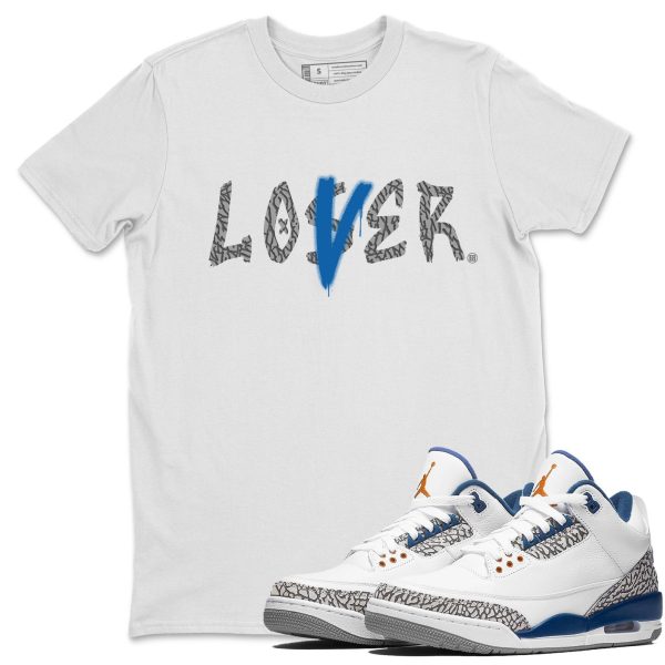 Loser Lover Sneaker Tee - Casual Unisex Cotton Sneaker T-Shirt To Match 3s Wizards Jezsport.com