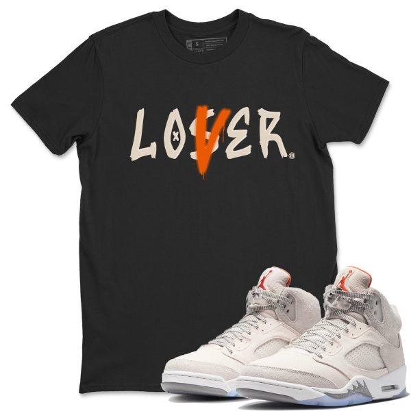 Loser Lover Sneaker Tee - Casual Unisex Cotton Sneaker T-Shirt To Match 5s Craft Jezsport.com