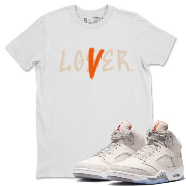 Loser Lover Sneaker Tee - Casual Unisex Cotton Sneaker T-Shirt To Match 5s Craft Jezsport.com