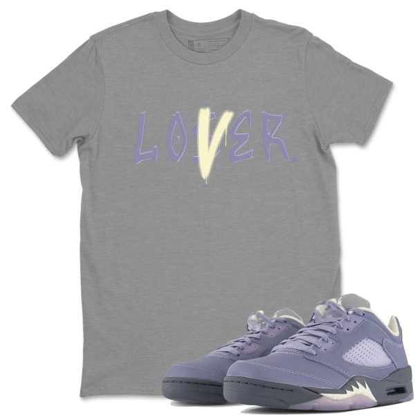 Loser Lover Sneaker Tee - Casual Unisex Cotton Sneaker T-Shirt To Match AJ5 Indigo Haze Jezsport.com