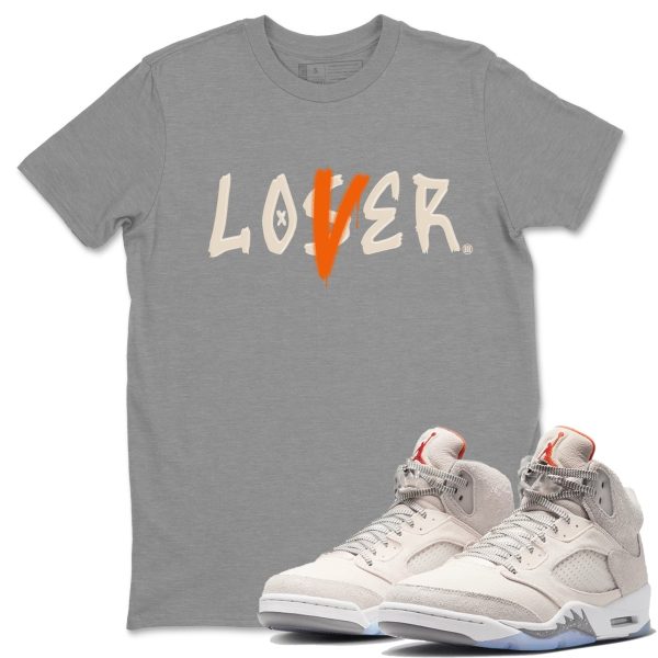 Loser Lover Sneaker Tee - Casual Unisex Cotton Sneaker T-Shirt To Match 5s Craft Jezsport.com