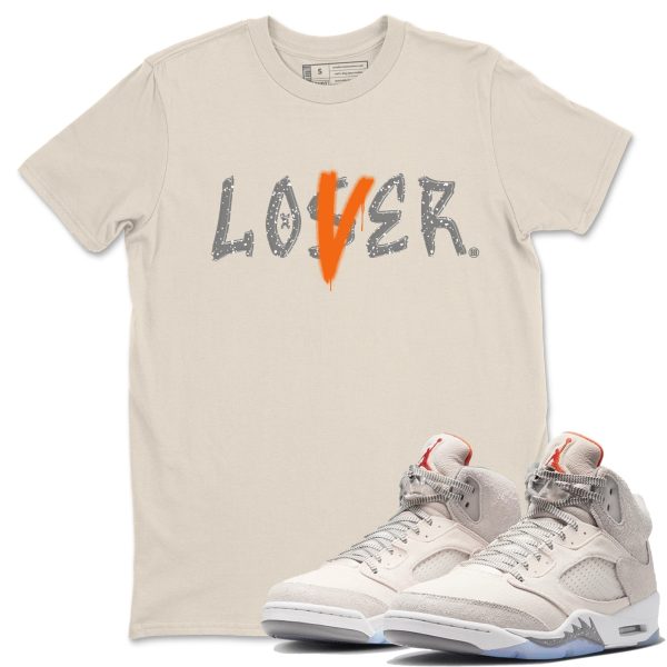 Loser Lover Sneaker Tee - Casual Unisex Cotton Sneaker T-Shirt To Match 5s Craft Jezsport.com