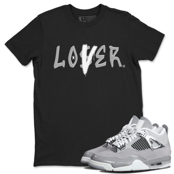 Loser Lover Sneaker Tee - Casual Unisex Cotton Sneaker T-Shirt To Match AJ4 Frozen Moments Jezsport.com