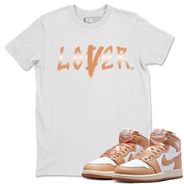 Loser Lover Sneaker Tee - Casual Unisex Cotton Sneaker T-Shirt To Match AJ1 Praline Jezsport.com