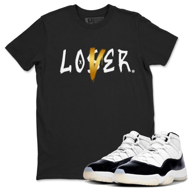 Loser Lover Sneaker Tee - Casual Unisex Cotton Sneaker T-Shirt To Match AJ11 Gratitude Jezsport.com