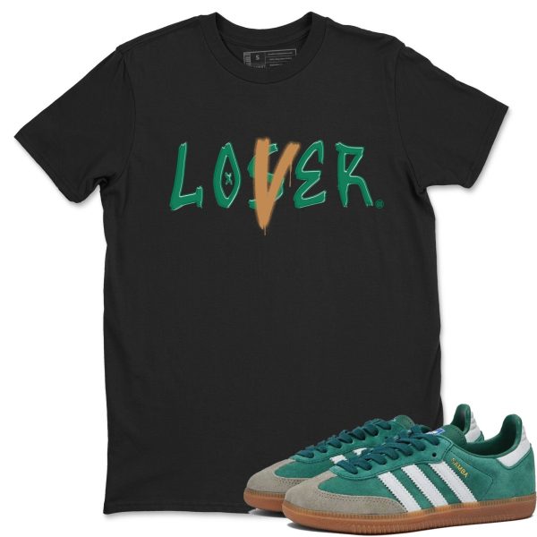 Loser Lover Sneaker Tee - Casual Unisex Cotton Sneaker T-Shirt To Match Collegiate Green Gum Jezsport.com