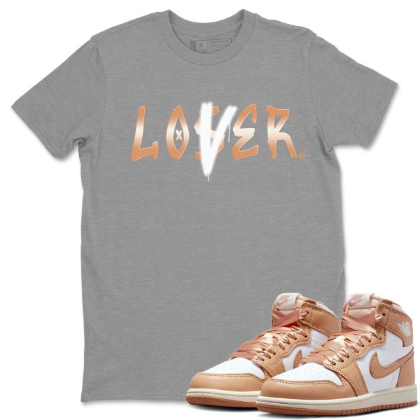 Loser Lover Sneaker Tee - Casual Unisex Cotton Sneaker T-Shirt To Match AJ1 Praline Jezsport.com