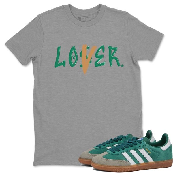 Loser Lover Sneaker Tee - Casual Unisex Cotton Sneaker T-Shirt To Match Collegiate Green Gum Jezsport.com