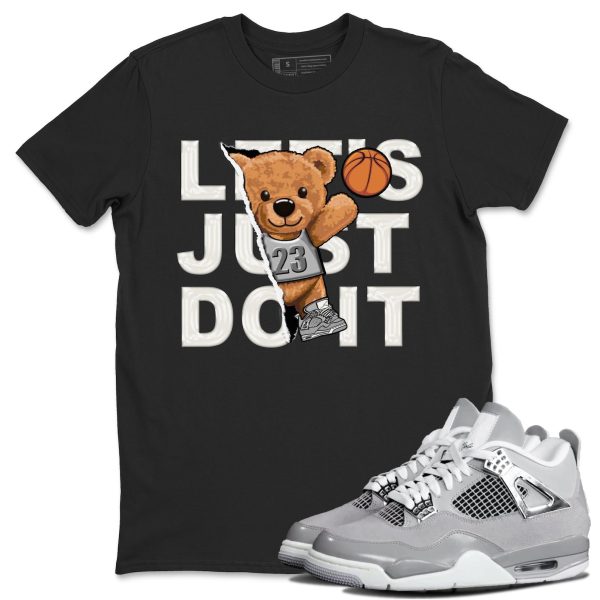 Rip Out Bear Sneaker T-Shirt Clothing - Shirt To Match 4s Retro Frozen Moments Jezsport.com