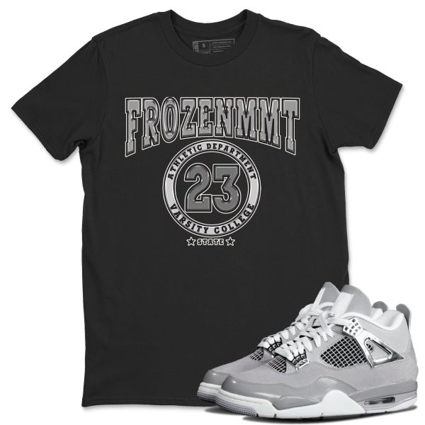 Varsity Sneaker T-Shirt Clothing - Shirt To Match 4s Retro Frozen Moments Jezsport.com