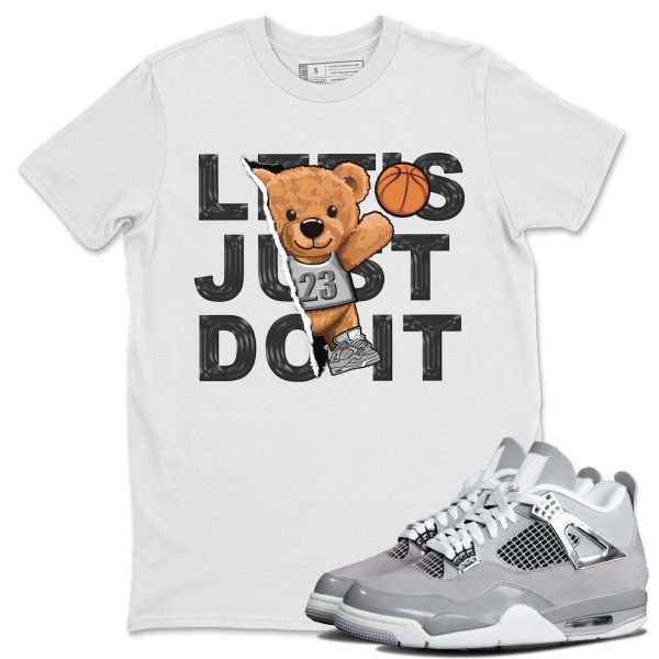 Rip Out Bear Sneaker T-Shirt Clothing - Shirt To Match 4s Retro Frozen Moments Jezsport.com