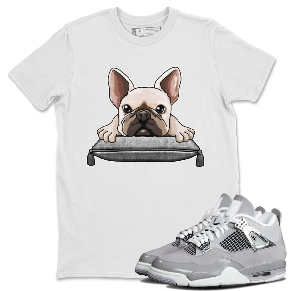 French Bulldog Sneaker T-Shirt Clothing - Shirt To Match 4s Retro Frozen Moments Jezsport.com