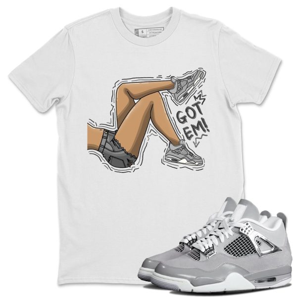 Got Em Legs Sneaker T-Shirt Clothing - Shirt To Match 4s Retro Frozen Moments Jezsport.com