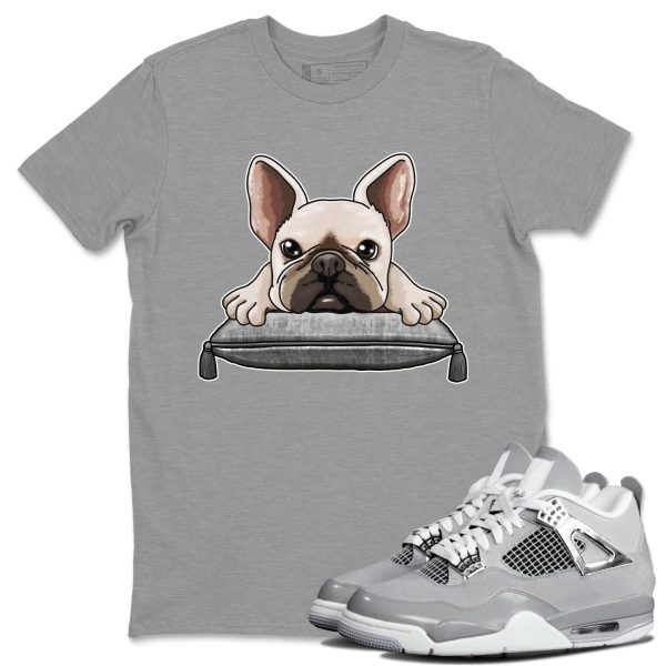 French Bulldog Sneaker T-Shirt Clothing - Shirt To Match 4s Retro Frozen Moments Jezsport.com