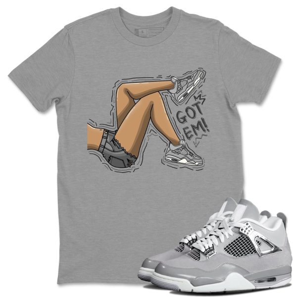 Got Em Legs Sneaker T-Shirt Clothing - Shirt To Match 4s Retro Frozen Moments Jezsport.com