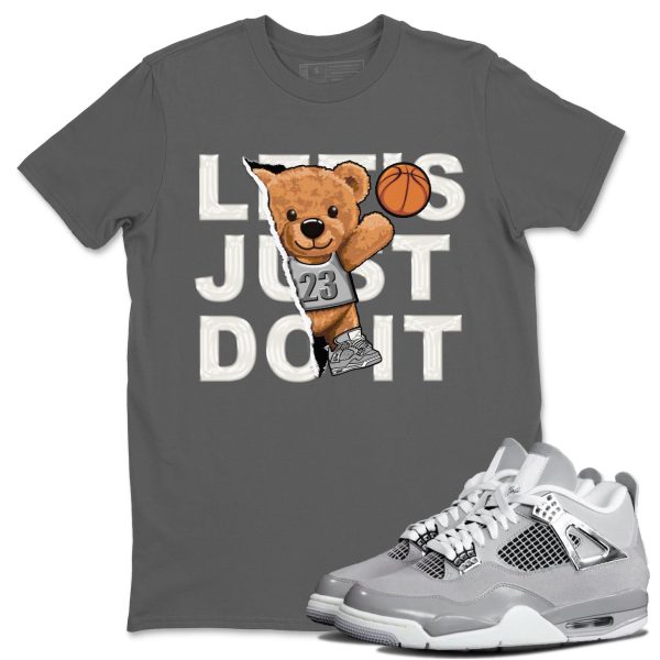 Rip Out Bear Sneaker T-Shirt Clothing - Shirt To Match 4s Retro Frozen Moments Jezsport.com