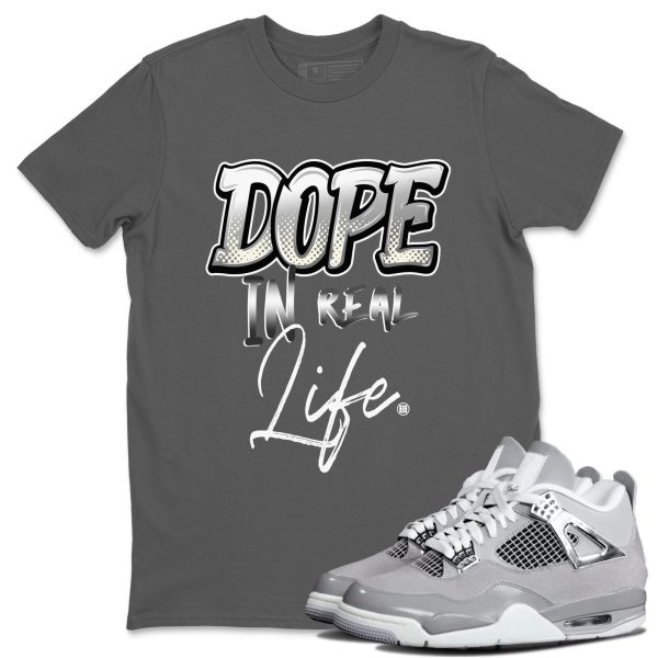 Dope In Real Life Sneaker T-Shirt Clothing - Shirt To Match 4s Retro Frozen Moments Jezsport.com