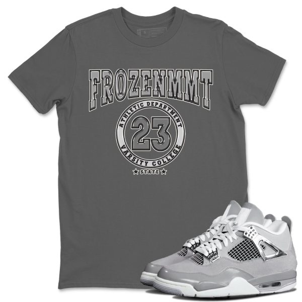 Varsity Sneaker T-Shirt Clothing - Shirt To Match 4s Retro Frozen Moments Jezsport.com