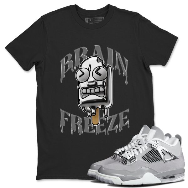 Brain Freeze Sneaker T-Shirt Clothing - Shirt To Match 4s Retro Frozen Moments Jezsport.com