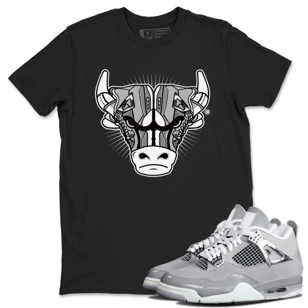 Sneaker Bull Head Sneaker T-Shirt Clothing - Shirt To Match 4s Retro Frozen Moments Jezsport.com