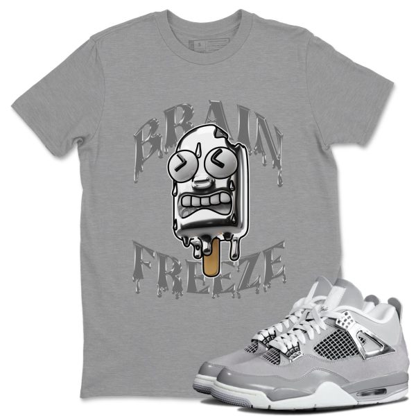 Brain Freeze Sneaker T-Shirt Clothing - Shirt To Match 4s Retro Frozen Moments Jezsport.com