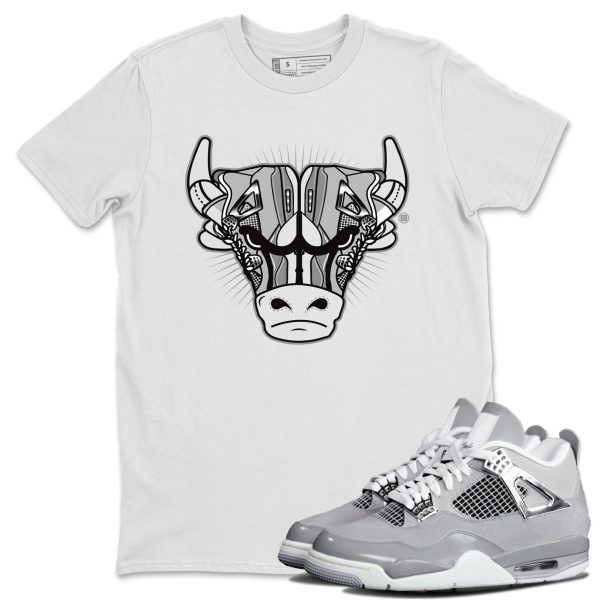 Sneaker Bull Head Sneaker T-Shirt Clothing - Shirt To Match 4s Retro Frozen Moments Jezsport.com