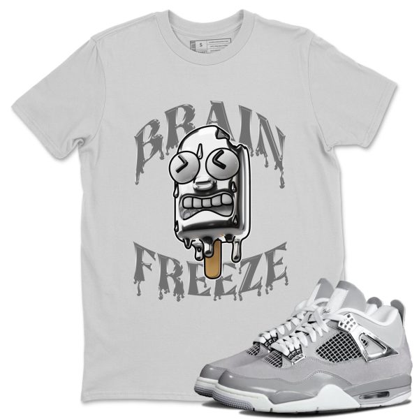 Brain Freeze Sneaker T-Shirt Clothing - Shirt To Match 4s Retro Frozen Moments Jezsport.com