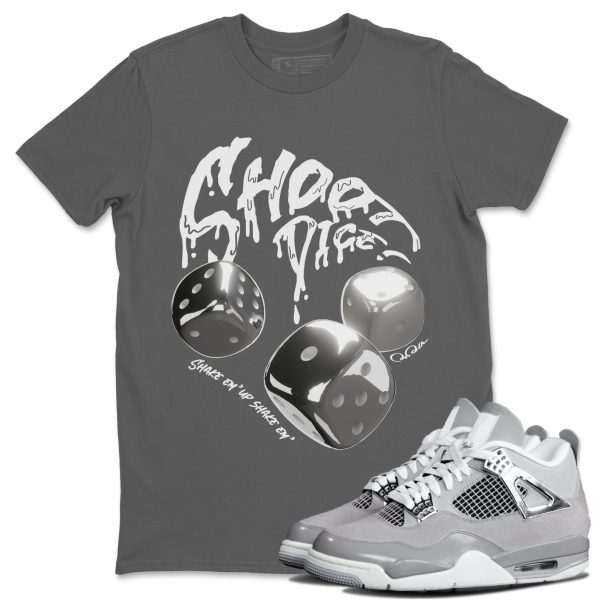 Shoot Dice Sneaker T-Shirt Clothing - Shirt To Match 4s Retro Frozen Moments Jezsport.com