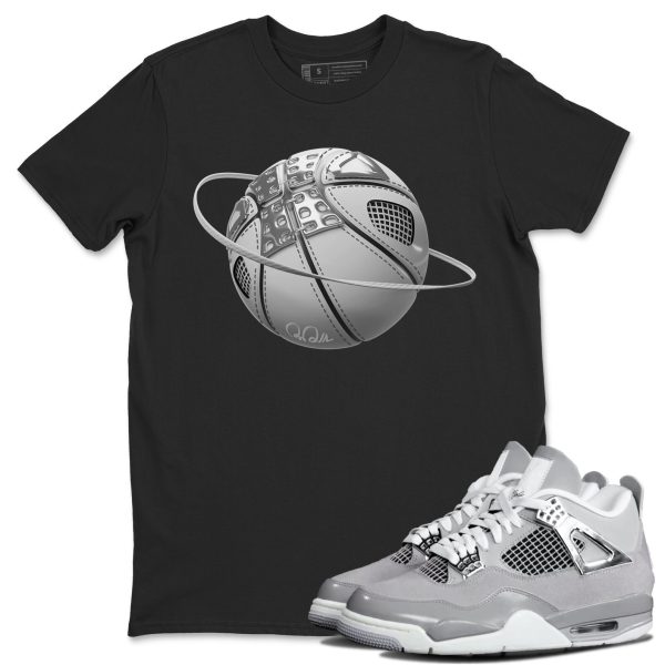 Basketball Planet Sneaker T-Shirt Clothing - Shirt To Match 4s Retro Frozen Moments Jezsport.com