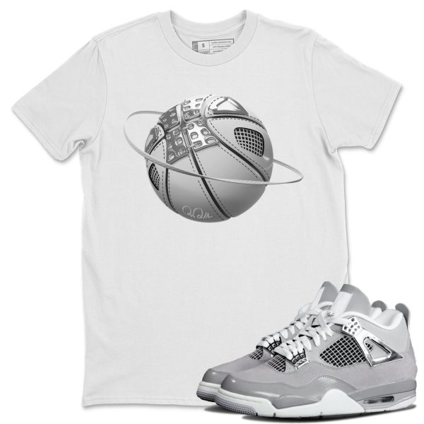 Basketball Planet Sneaker T-Shirt Clothing - Shirt To Match 4s Retro Frozen Moments Jezsport.com