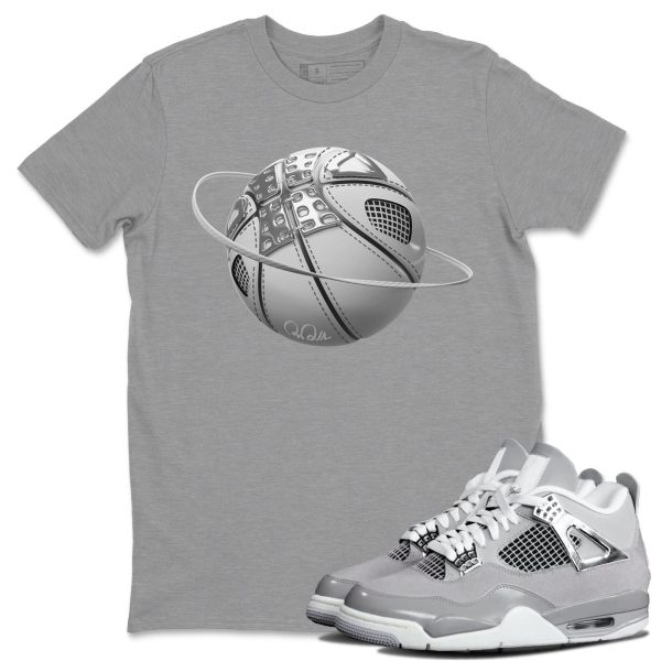 Basketball Planet Sneaker T-Shirt Clothing - Shirt To Match 4s Retro Frozen Moments Jezsport.com