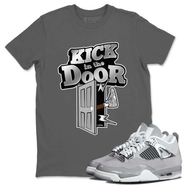 Kick In The Door Sneaker T-Shirt Clothing - Shirt To Match 4s Retro Frozen Moments Jezsport.com