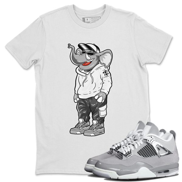 Sneakerhead Elephant Sneaker T-Shirt Clothing - Shirt To Match 4s Retro Frozen Moments Jezsport.com