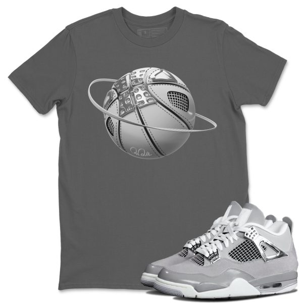 Basketball Planet Sneaker T-Shirt Clothing - Shirt To Match 4s Retro Frozen Moments Jezsport.com