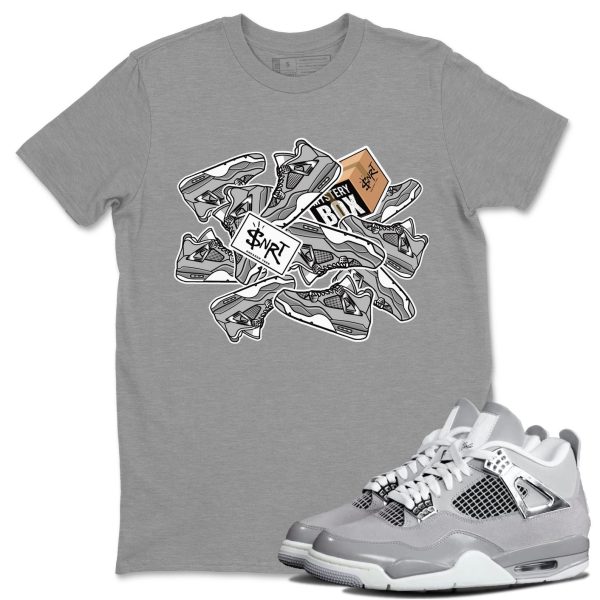 Sticker Pack Sneaker T-Shirt Clothing - Shirt To Match 4s Retro Frozen Moments Jezsport.com