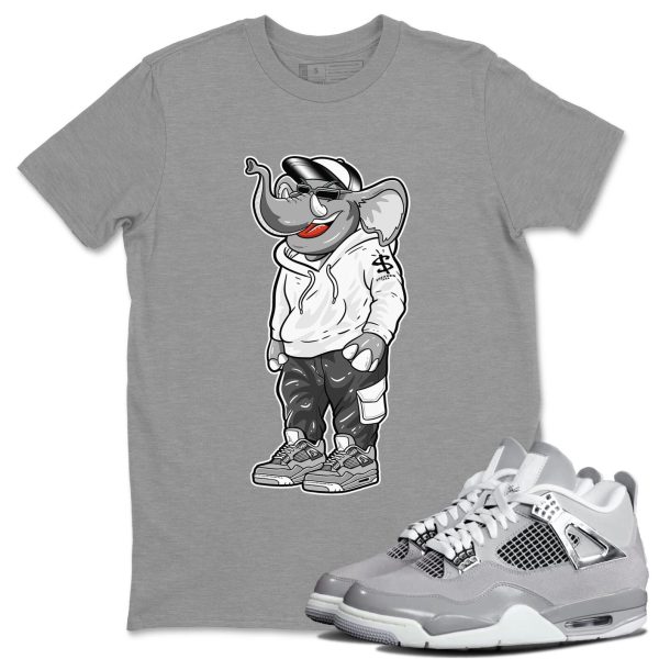 Sneakerhead Elephant Sneaker T-Shirt Clothing - Shirt To Match 4s Retro Frozen Moments Jezsport.com