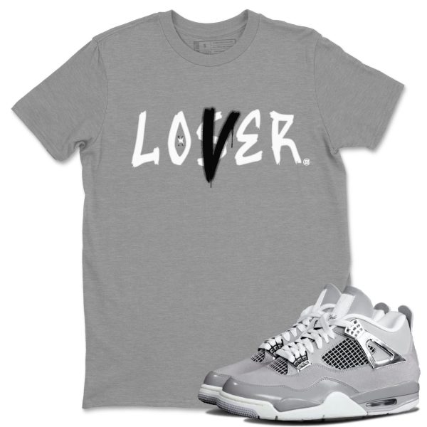 Loser Lover Sneaker T-Shirt Clothing - Shirt To Match 4s Retro Frozen Moments Jezsport.com