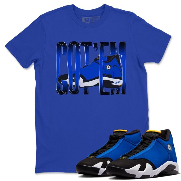 Wiggling Gotem Unisex Crew Neck Sneaker Matching Tee Shirt To Match Laney 14s Unisex Sneaker Tee Jezsport.com