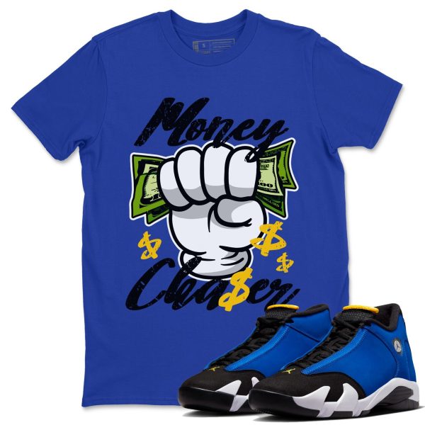 Money Chaser Unisex Crew Neck Sneaker Matching Tee Shirt To Match Laney 14s Unisex Sneaker Tee Jezsport.com