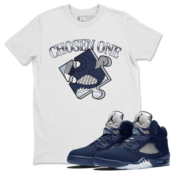 Sneaker Puzzle Unisex Crew Neck Sneaker Matching Tee Shirt To Match 5s Georgetown Jezsport.com