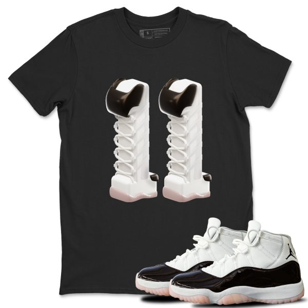 3D Number 11 Sneaker Tee - Casual Unisex Cotton Sneaker T-Shirt To Match 11s Neapolitan Jezsport.com